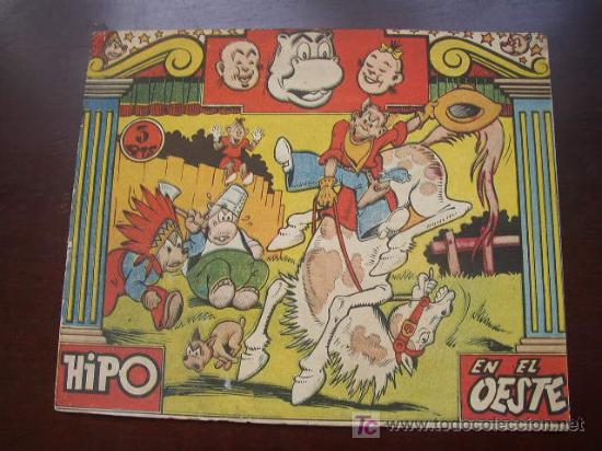 Tebeos: HIPO EN EL OESTE- EDT. MARCO- 1962. - Foto 1