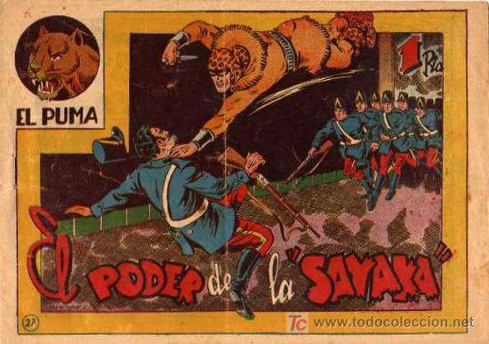 Tebeos: EL PUMA 1&ordf; EDICION N&ordm; 27 - Foto 1