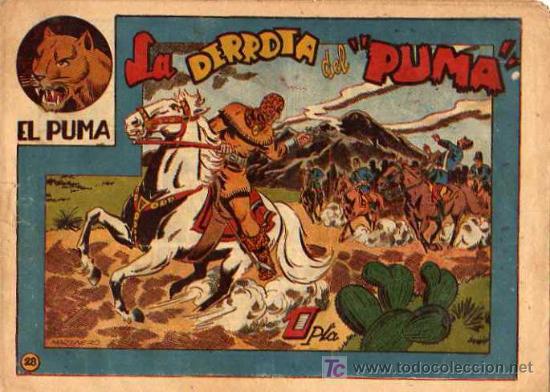 Tebeos: EL PUMA 1&ordf; EDICION N&ordm; 28 - Foto 1