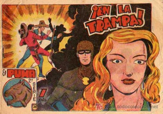 Tebeos: EL PUMA 2&ordf; SERIE N&ordm; 28 - Foto 1