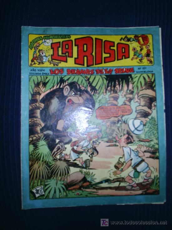 Tebeos: M69 LA RISA NUM 137 1,75 PTS CON UN JOVENCISIMO FRANCISCO IBA&Ntilde;EZ Y RAF - Foto 1