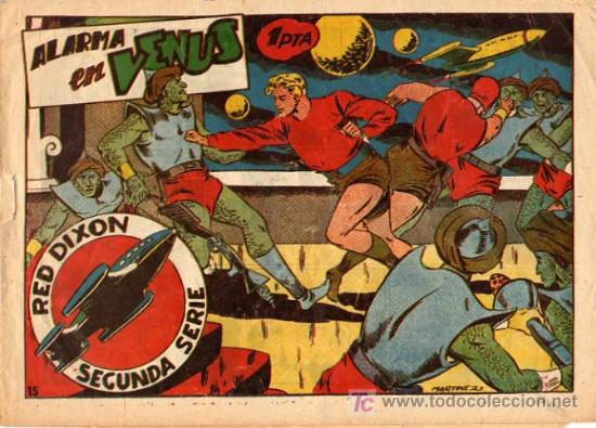 Tebeos: RED DIXON SEGUNDA SERIE N&ordm;15 - Foto 1