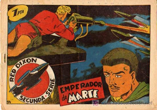 Tebeos: RED DIXON SEGUNDA SERIE N&ordm;14 - Foto 1