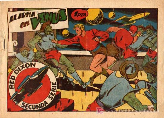 Tebeos: RED DIXON SEGUNDA SERIE N&ordm;15 - Foto 1