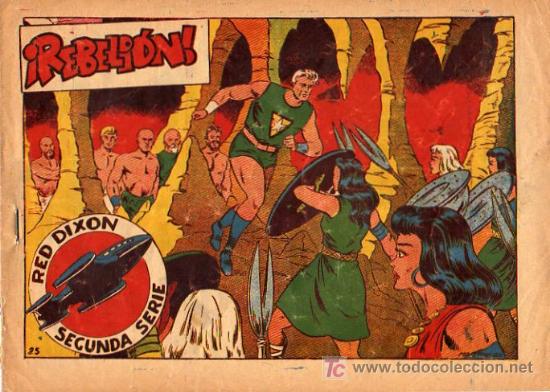 Tebeos: RED DIXON SEGUNDA SERIE N&ordm;25 - Foto 1
