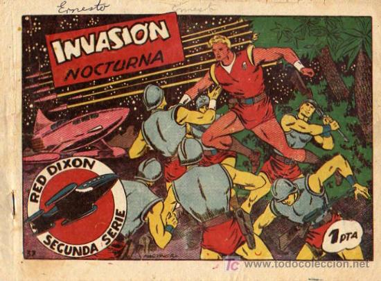 Tebeos: RED DIXON SEGUNDA SERIE N&ordm;37 - Foto 1