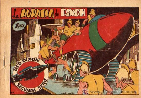Tebeos: RED DIXON SEGUNDA SERIE N&ordm;57 - Foto 1