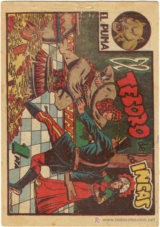 Tebeos: (COM-224)COMIC EL PUMA N&ordm;19 - Foto 1