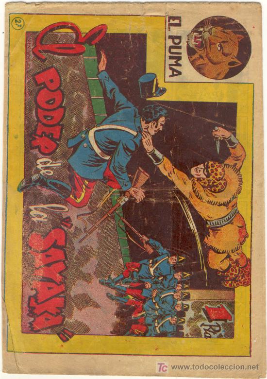 Tebeos: (COM-222)COMIC EL PUMA N&ordm;27 - Foto 1