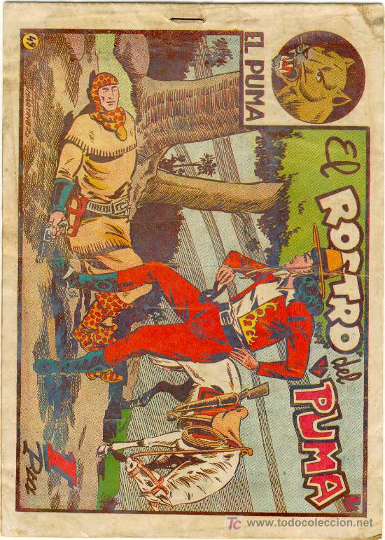Tebeos: (COM-216)COMIC EL PUMA N&ordm;49 - Foto 1