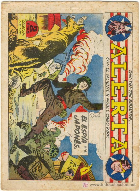 Tebeos: (COM-174)COMIC RIN-TIN-TIN SIEMPRE ALERTA...N&ordm;8 - Foto 1