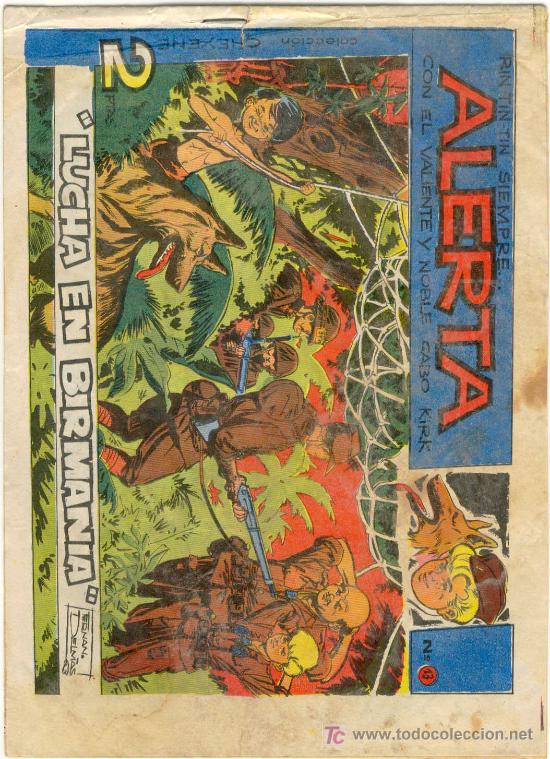 Tebeos: (COM-172)COMIC RIN-TIN-TIN SIEMPRE ALERTA...N&ordm;13 - Foto 1