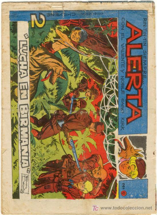 Tebeos: (COM-169)COMIC RIN-TIN-TIN SIEMPRE ALERTA...N&ordm;13 - Foto 1