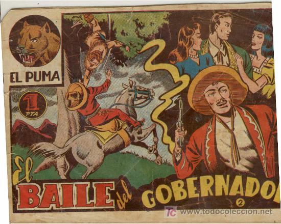 Tebeos: (COM-498)COMIC EL PUMA 1&ordf;SERIE A 4 EUROS LA UNIDAD. - Foto 1