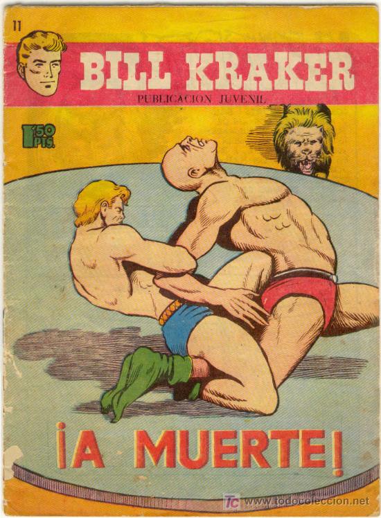 Tebeos: (COM-537)COMIC BILL KRAKER N&ordm;11 - Foto 1