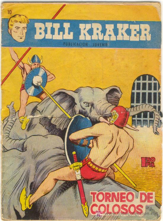 Tebeos: (COM-536)COMIC BILL KRAKER N&ordm;10 - Foto 1