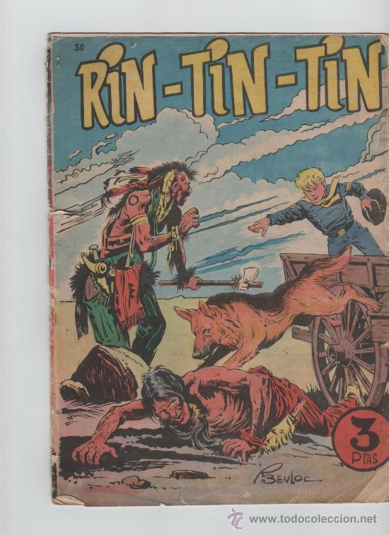 Tebeos: rin-tin-tin n&ordm; 50 - Foto 1