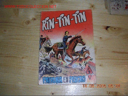 Tebeos: RARO RIN TIN TIN marco 217 - Foto 1