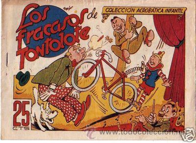 Tebeos: COLECCION ACROBATICA INFANTIL MARCO A&Ntilde;OS 40 ORIGINAL - Foto 1
