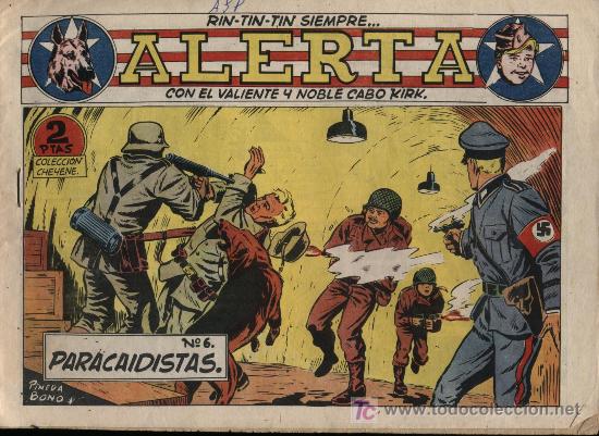Tebeos: Alerta Rin Tin Tin. n&ordm; 6 - Foto 1