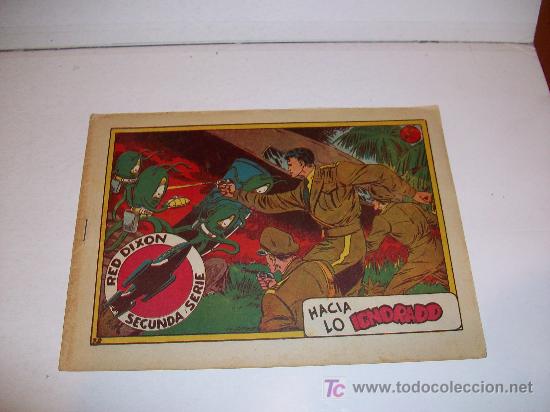 Tebeos: RED DIXON Segunda Serie, n&ordm; 72 - Foto 1