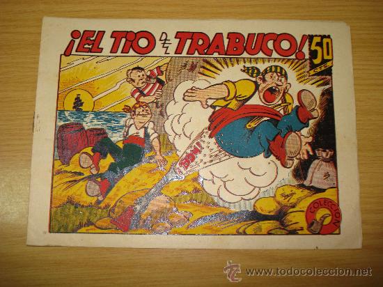 Tebeos: EL TIO DEL TRABUCO EDITORIAL MARCO - Foto 1