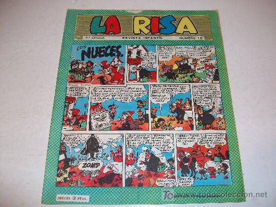 Tebeos: Editorial MARCO:   LA  RISA  3&ordf; Epoca, n&ordm; 18 - Foto 1