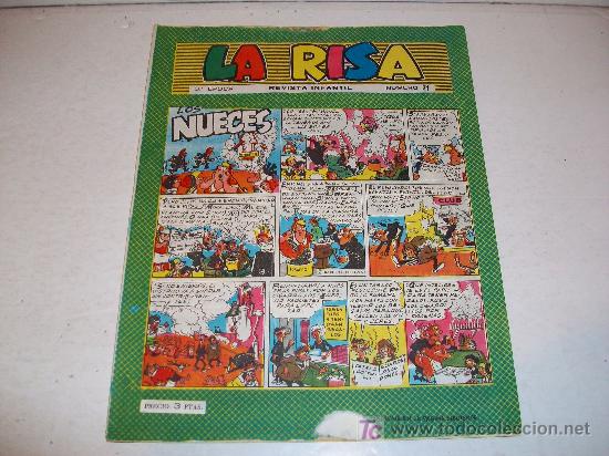 Tebeos: Editorial MARCO:   LA  RISA  3&ordf; Epoca, n&ordm; 21 - Foto 1