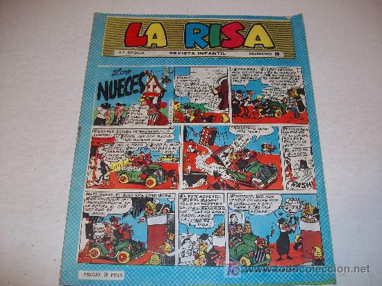 Tebeos: Editorial MARCO:   LA  RISA  3&ordf; Epoca, n&ordm; 19 - Foto 1
