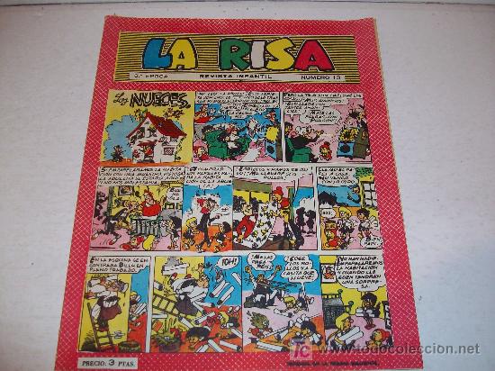 Tebeos: Editorial MARCO:   LA  RISA  3&ordf; Epoca, n&ordm; 13 - Foto 1