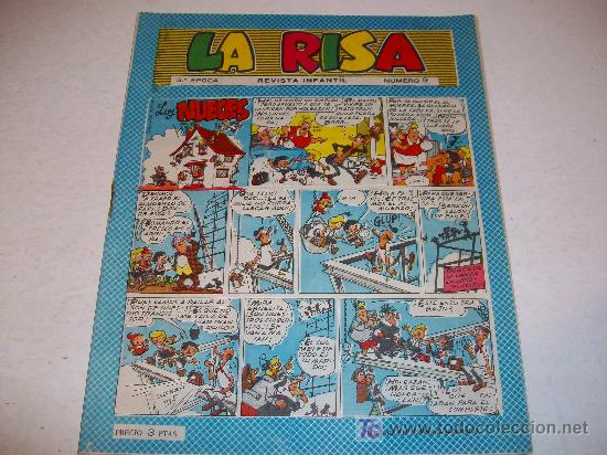 Tebeos: Editorial MARCO:   LA  RISA  3&ordf; Epoca, n&ordm; 9 - Foto 1