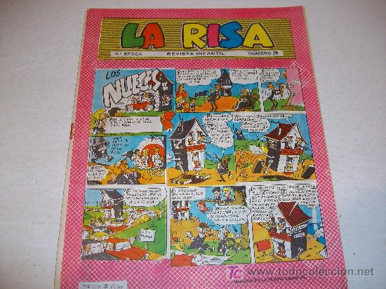 Tebeos: Editorial MARCO:   LA  RISA  3&ordf; Epoca, n&ordm;  29 - Foto 1