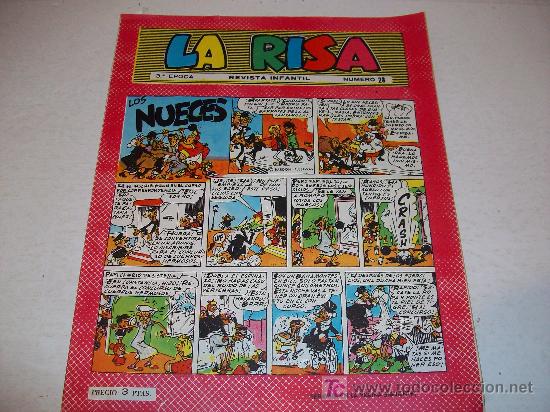 Tebeos: Editorial MARCO:   LA  RISA  3&ordf; Epoca, n&ordm;  28 - Foto 1