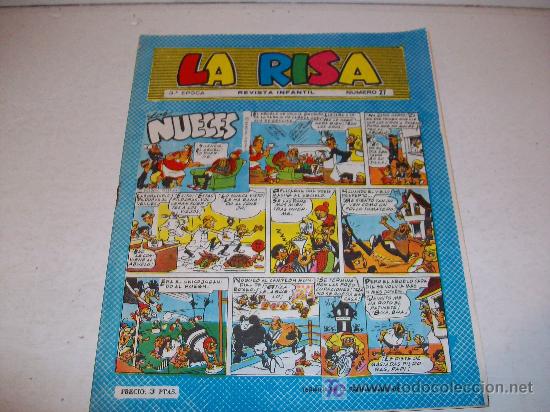 Tebeos: Editorial MARCO:   LA  RISA  3&ordf; Epoca, n&ordm;  27 - Foto 1