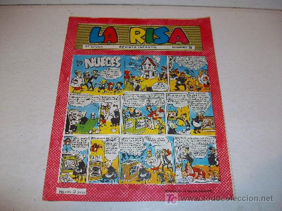 Tebeos: Editorial MARCO:   LA  RISA  3&ordf; Epoca, n&ordm;  26 - Foto 1