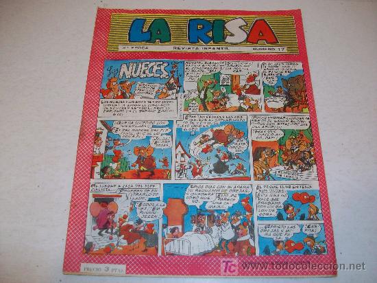 Tebeos: Editorial MARCO:   LA  RISA  3&ordf; Epoca, n&ordm;  17 - Foto 1