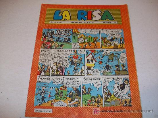 Tebeos: Editorial MARCO:   LA  RISA  3&ordf; Epoca, n&ordm;  16 - Foto 1