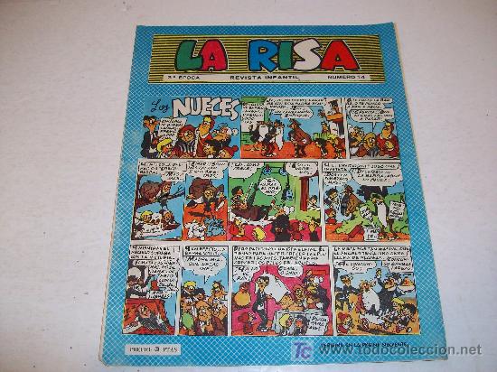 Tebeos: Editorial MARCO:   LA  RISA  3&ordf; Epoca, n&ordm;  14 - Foto 1