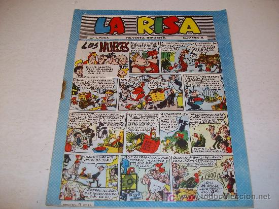 Tebeos: Editorial MARCO:   LA  RISA  3&ordf; Epoca, n&ordm;  8 - Foto 1