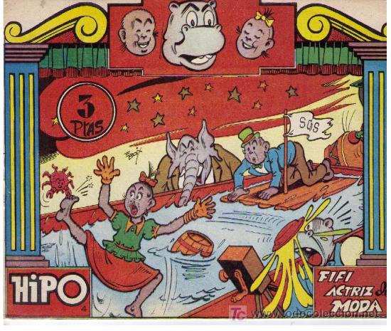 HIPO COLOR.Nº 4. MARCO 1962 (Tebeos y Comics - Marco - Hipo (Biblioteca especial))