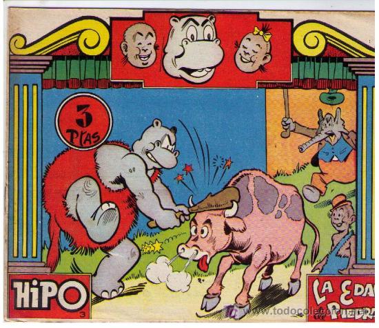 HIPO COLOR.Nº 3. MARCO 1962 (Tebeos y Comics - Marco - Hipo (Biblioteca especial))