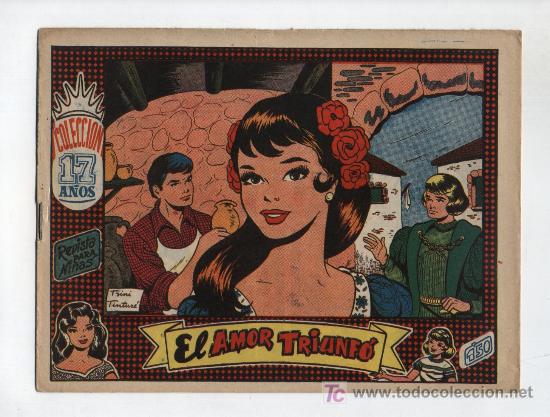 Tebeos: Colecci&oacute;n 17 a&ntilde;os. marco. n&ordm; 3 - Foto 1