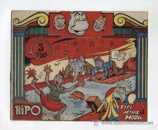 HIPO COLOR. Nº 4. MARCO 1962 (Tebeos y Comics - Marco - Hipo (Biblioteca especial))