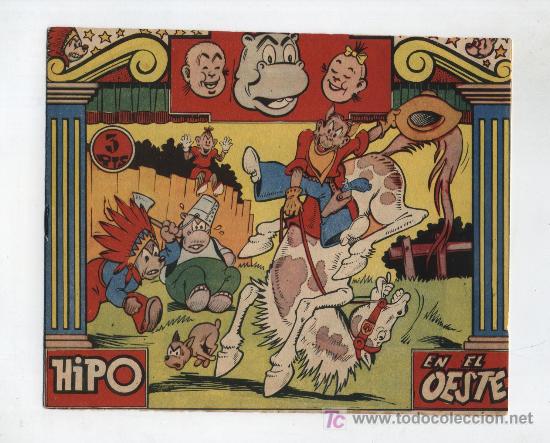 Tebeos: Hipo Color. En el Oeste. Marco 1962 - Foto 1
