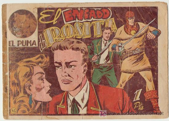 Tebeos: El Puma n&ordm; 45. - Foto 1