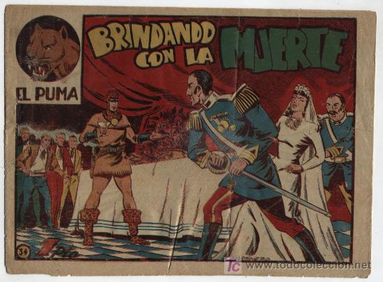 Tebeos: El Puma n&ordm; 34. - Foto 1