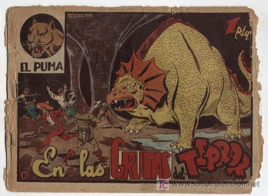 Tebeos: El Puma n&ordm; 18. - Foto 1