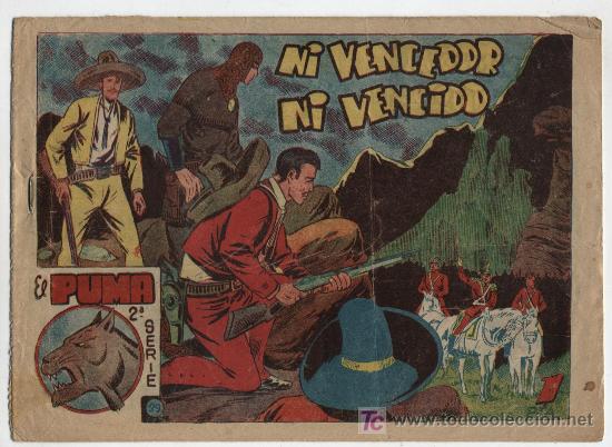 Tebeos: El Puma 2&ordf; n&ordm; 29. Marco 1953. - Foto 1