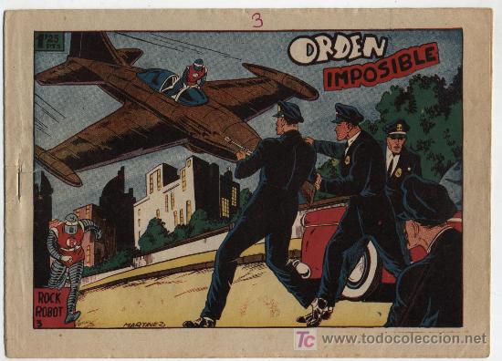 Tebeos: Rock Robot n&ordm; 3. - Foto 1