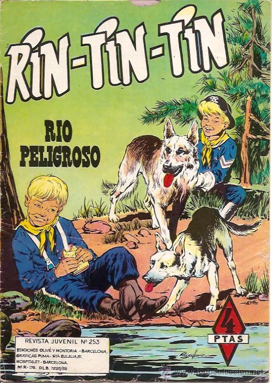 Tebeos: RIN TIN TIN N&ordm; 253 ORIGINAL EDITORIAL MARCO - Foto 1